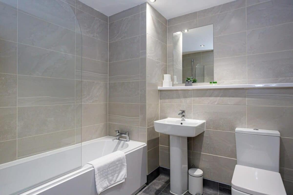 Charming Studio Apartment In Central Liverpool Luaran gambar