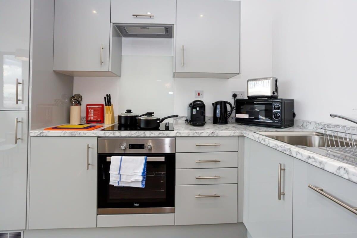 Charming Studio Apartment In Central Liverpool Luaran gambar