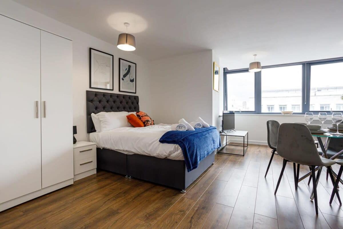 Charming Studio Apartment In Central Liverpool Luaran gambar